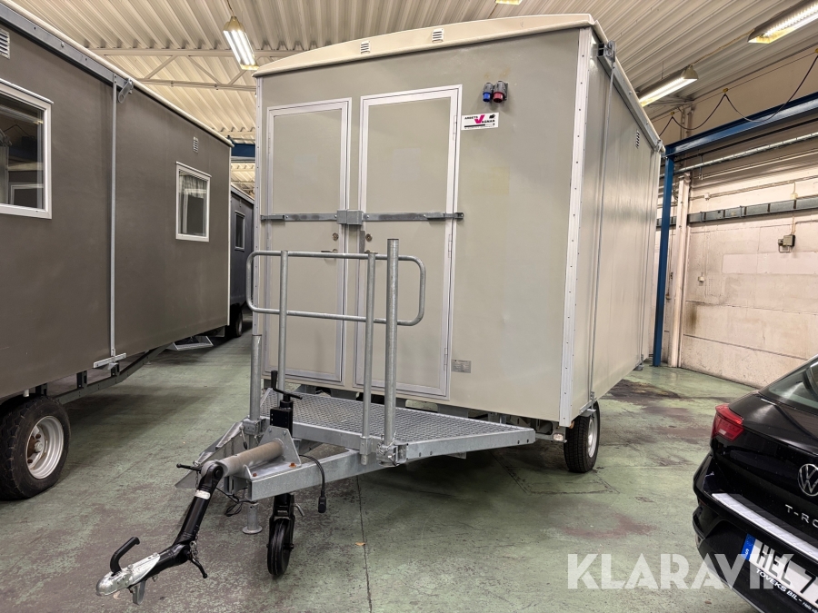 Rastvagn Arbetsvagnar RVT-6 El