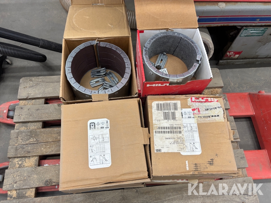 Brandskydsmanschetter Hilti 160/6