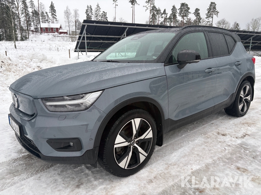 Volvo XC40 Recharge