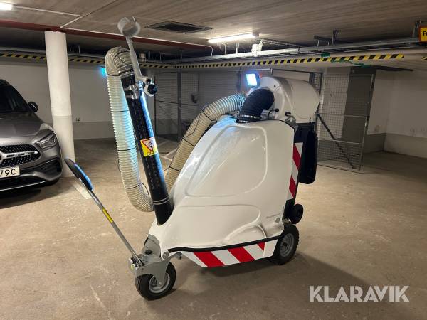 Sopmaskin Glutton Collect 2411 Electric