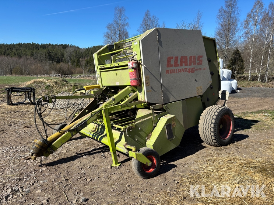 Balpress Claas Rollant 46 roto cut