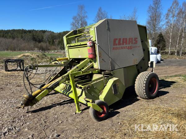 Balpress Claas Rollant 46 roto cut
