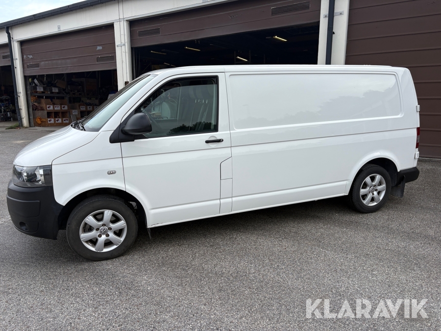 Skåpbil Volkswagen Transporter T5 2.0 TDI
