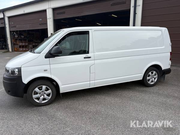 Skåpbil Volkswagen Transporter T5 2.0 TDI