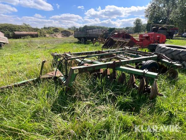 Tallriksredskap John Deere H225G