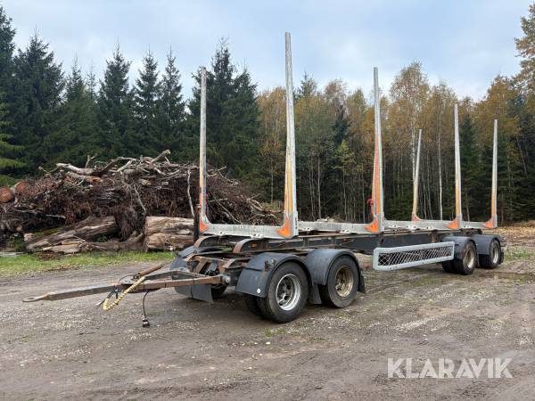 Timmervagn Am Trailer