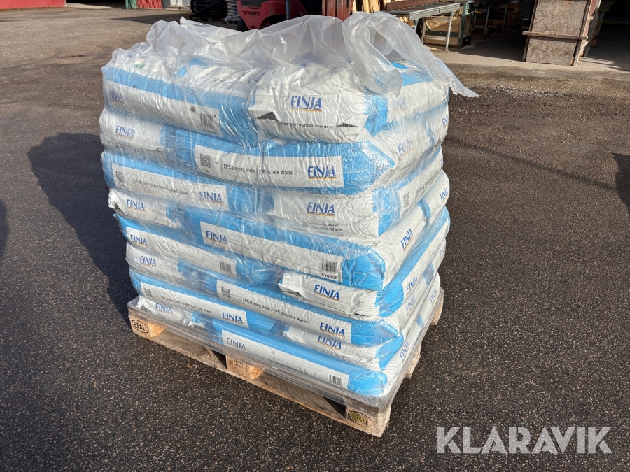 EPS-betong varm Finja 24st á 9kg