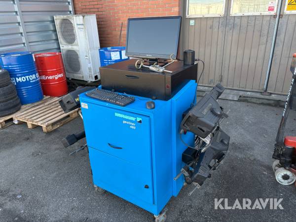 Hjulinställningsmaskin Hofmann Geoliner 480