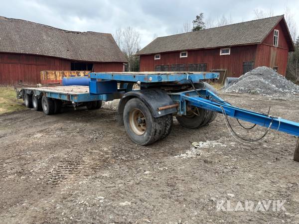 Maskinvagn Bollnäs Släp