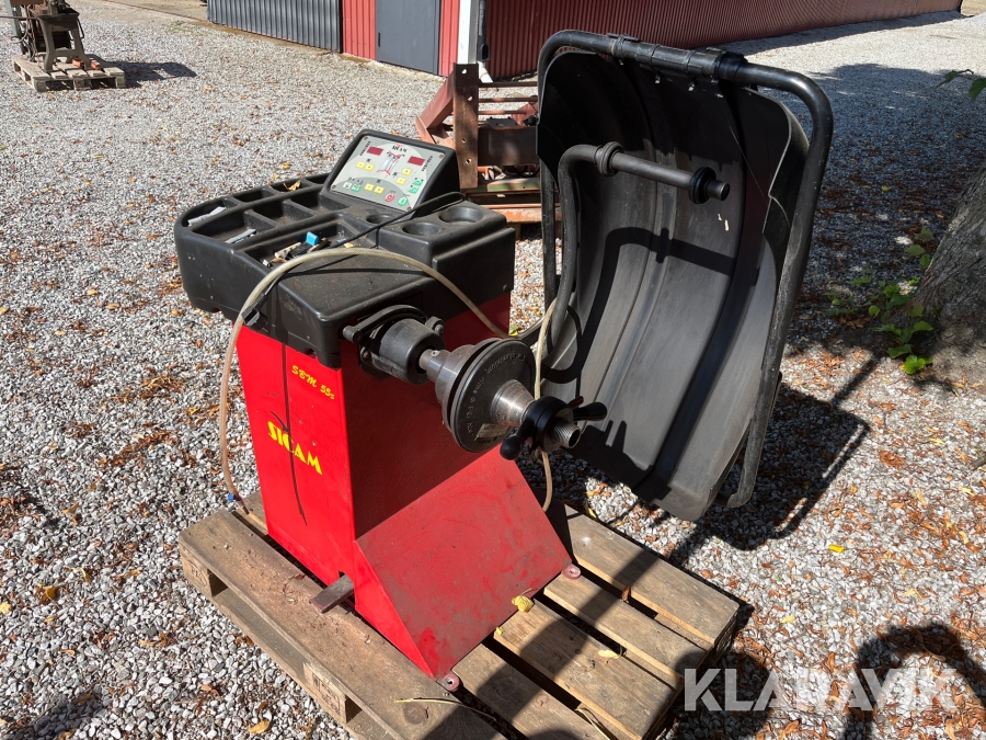 Balanseringsmaskin Sicam SBM55S