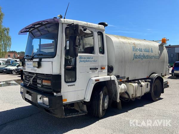 Sopmaskin Volvo FL6 4x2