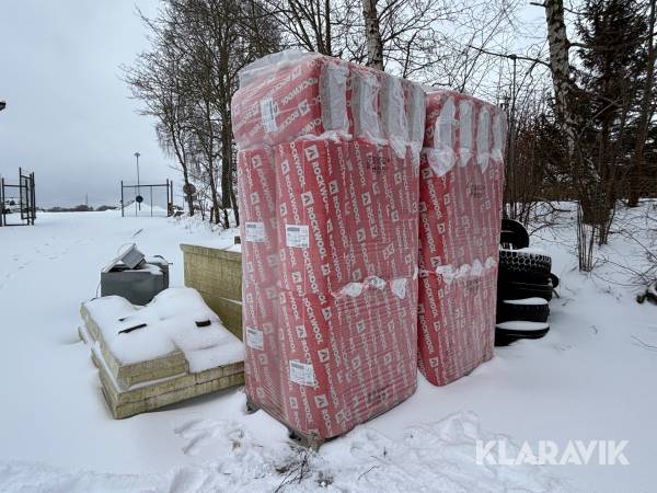 Stenullsisolering Rockwool Murbats 37 100m2