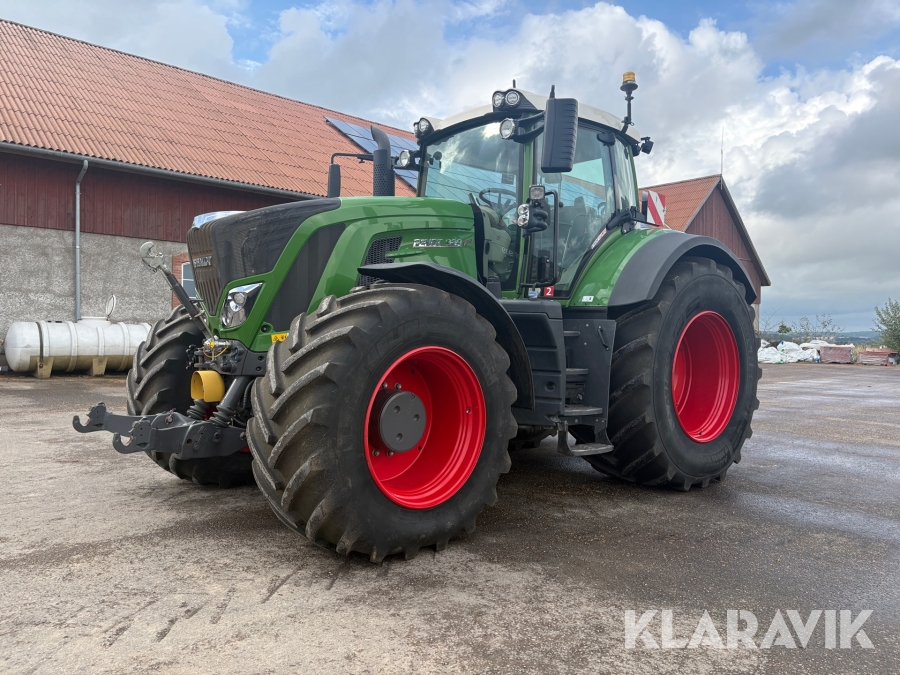 Traktor Fendt 939 Vario S4
