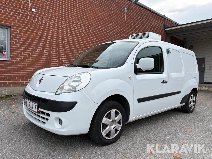 Skåpbil med kylanläggning Renault Kangoo II 1,5 dci 85 hk