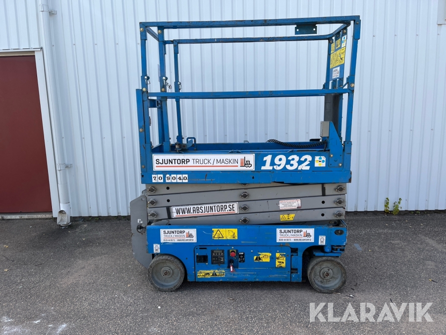 Saxlift Genie GS1932