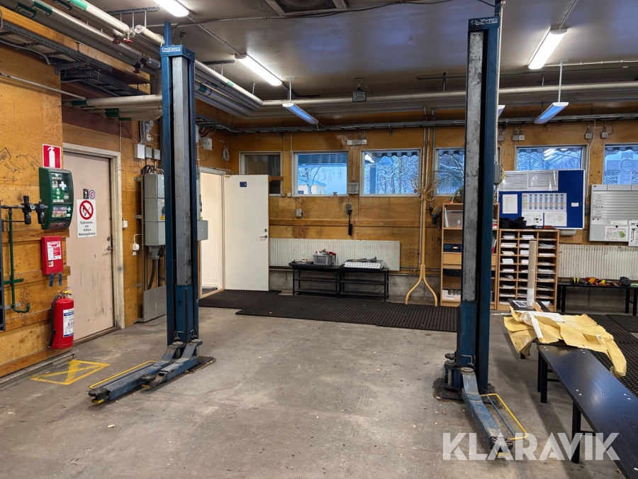 Tvåpelarlyft Nusbaum 2.30SL