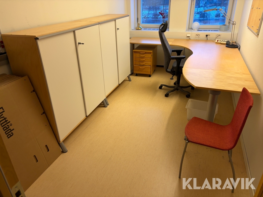 Kontorsmöbler Kinnarps