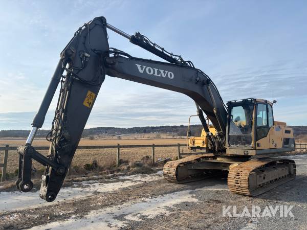 Grävmaskin Volvo EC250DL