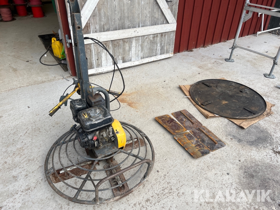 Betongglättare Atlas Copco BG370H6L