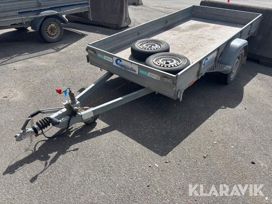 Personbilssläp CO-Släpet 1003SE