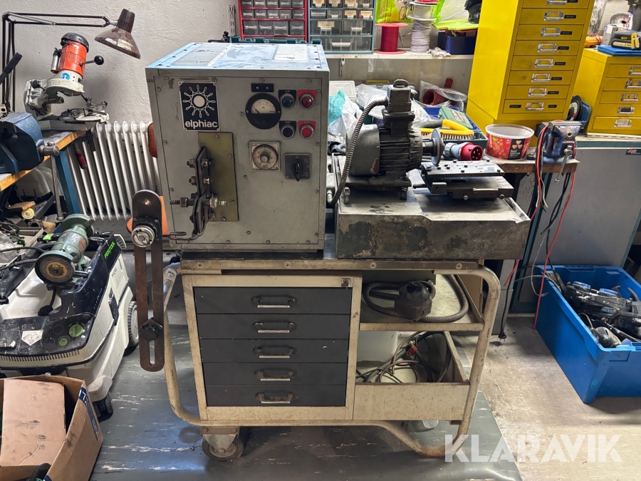 Paket med tandsvets & slip Elphiac MA 9 F