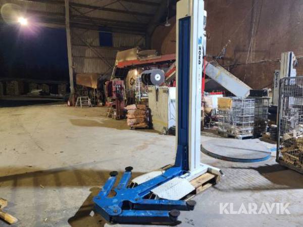 Billyft Nordlift DH 2500 enpelare