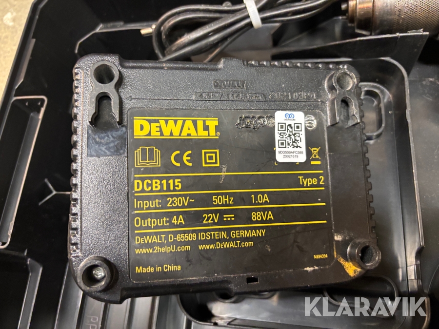 Skruvdragare Dewalt DCD791