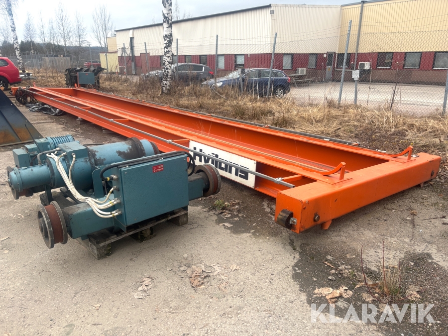 Travers Hvilans 3 ton med balk