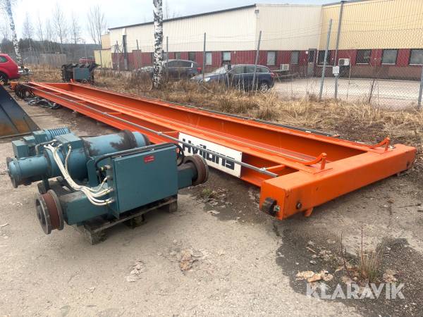Travers Hvilans 3 ton med balk