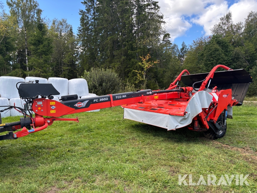 Slåtterkross Kuhn FC 3560 TCD RA