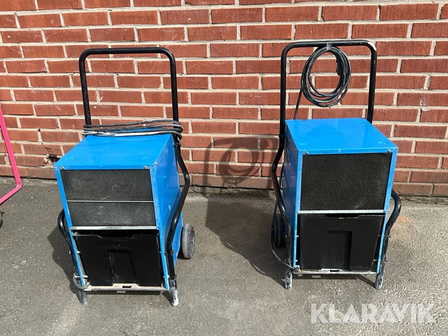 Avfuktare El-Björn AD620E 2 st