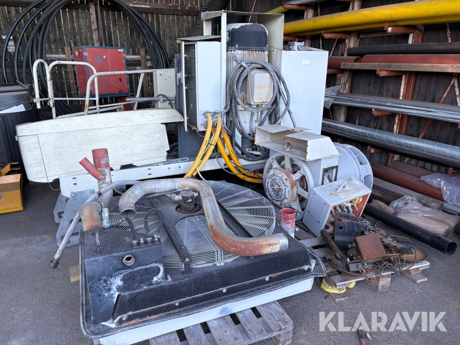 Reservdelar till kross Metso