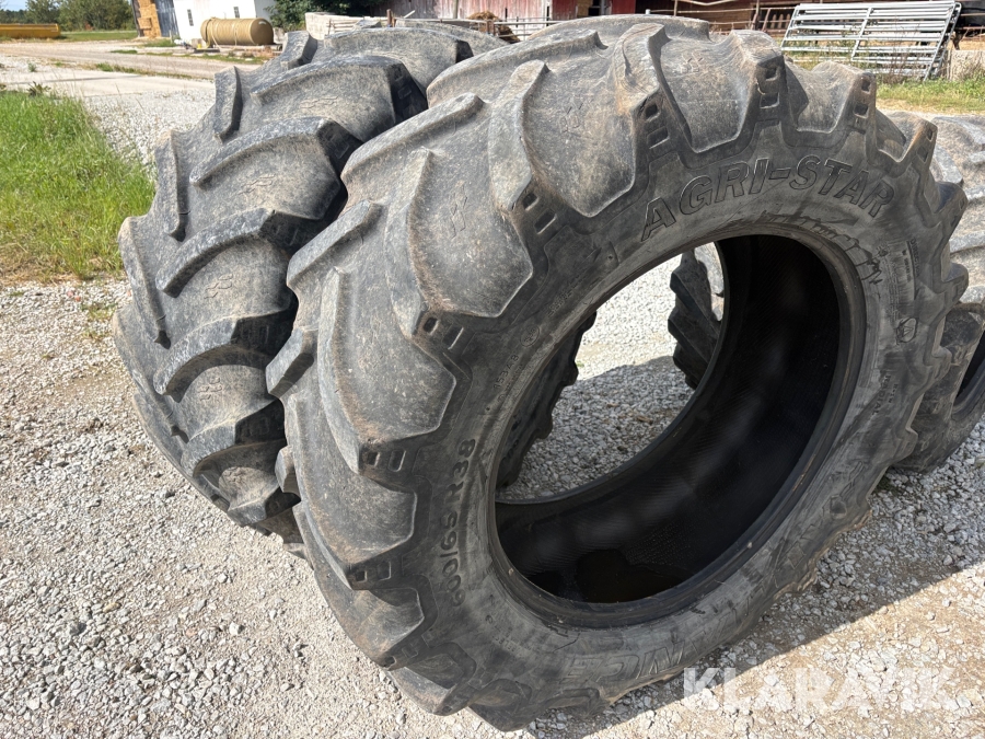 Traktordäck Alliance 600/65R38 2st