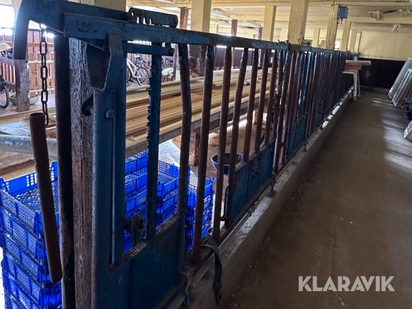 Ladugårdsinredning Alfa Laval för 22 kor