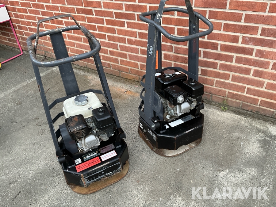 Markvibrator 2st Solum Compaction SR1845