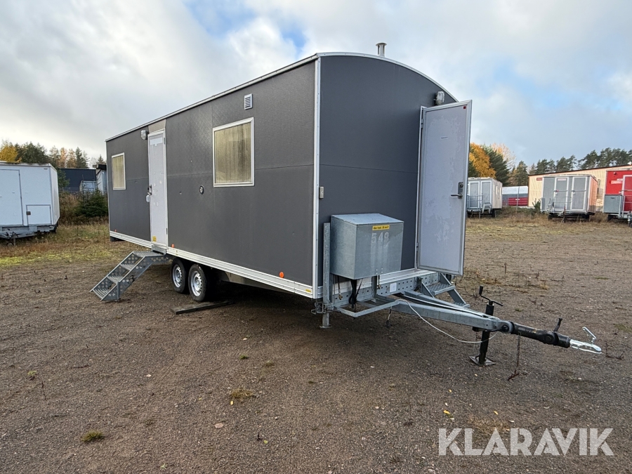 Rastvagn Norrlandsvagnar