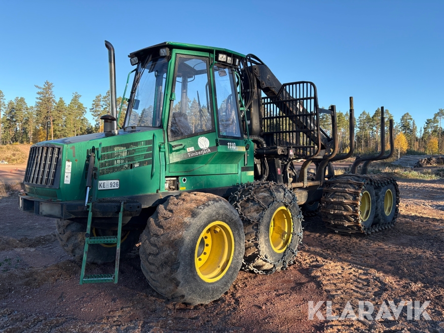 Skotare Timberjack 1110