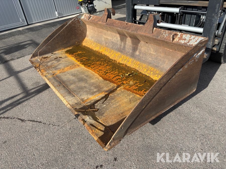 Planeringsskopa Norje 2.25m