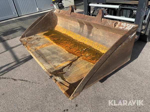 Planeringsskopa Norje 2.25m