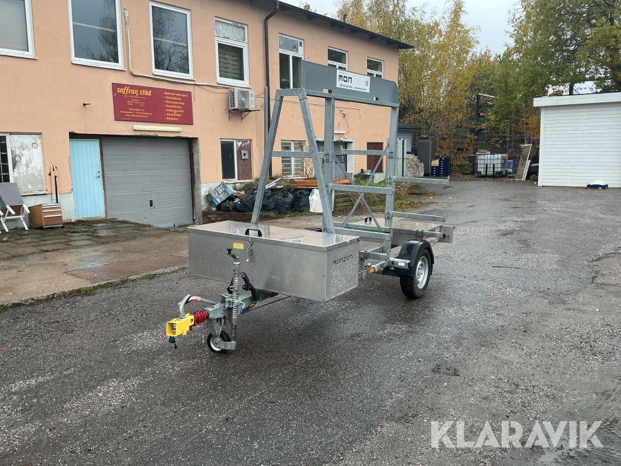 Ställningstrailer Tysse