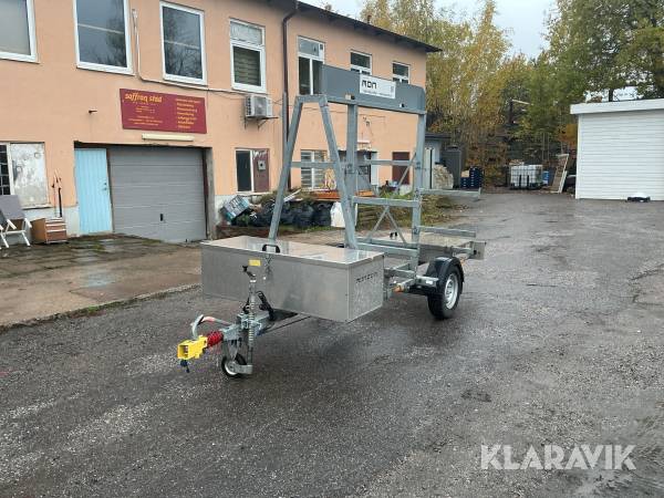 Ställningstrailer Tysse