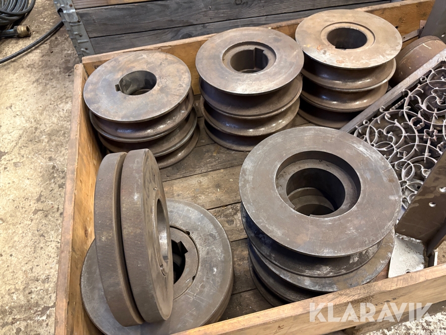 Verktyg till ringvals 15st delar