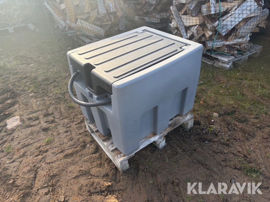 Dieseltank 200L med 12v pump