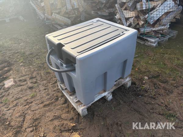 Dieseltank 200L med 12v pump