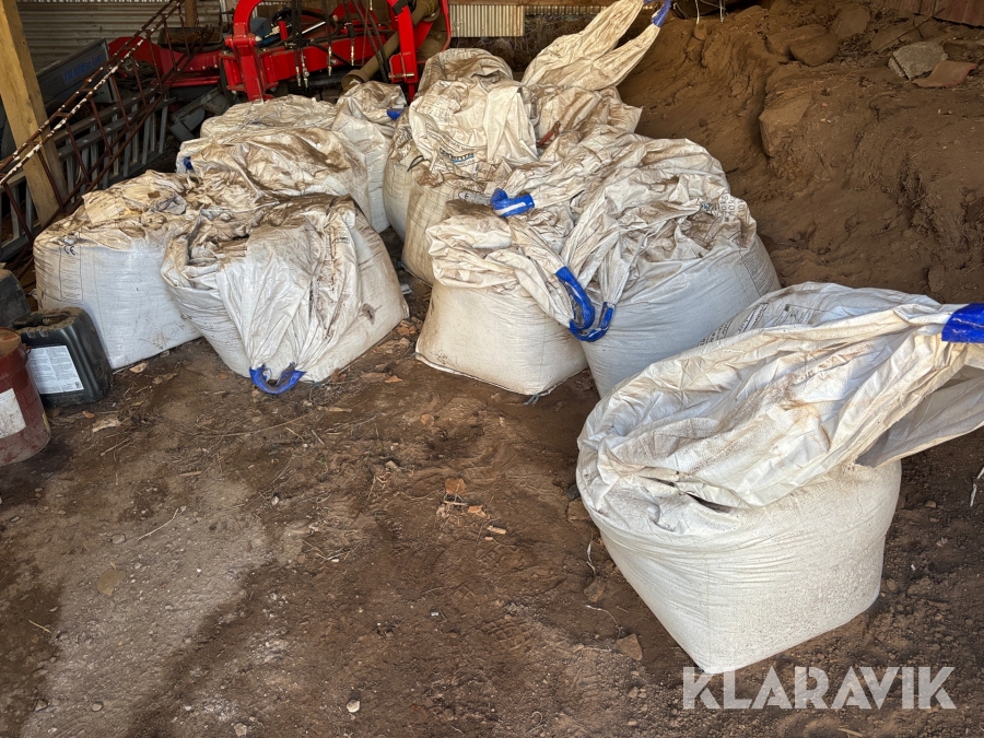 Betongsäckar Cementa 15st