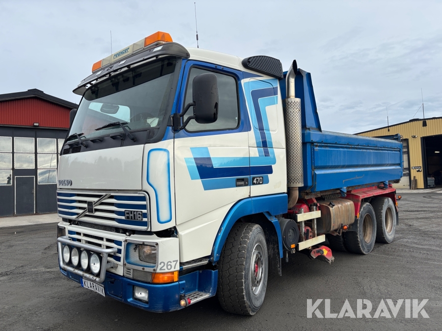 Tippbil Volvo FH 16