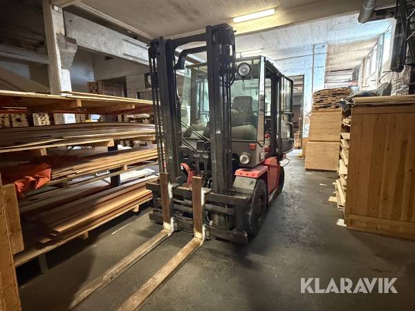 Motviktstruck Kalmar