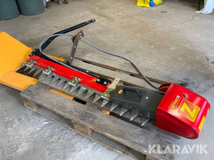 Sidokniv/rapskniv Ziegler RTC 135 elektrisk