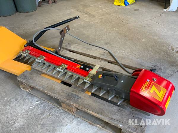 Sidokniv/rapskniv Ziegler RTC 135 elektrisk