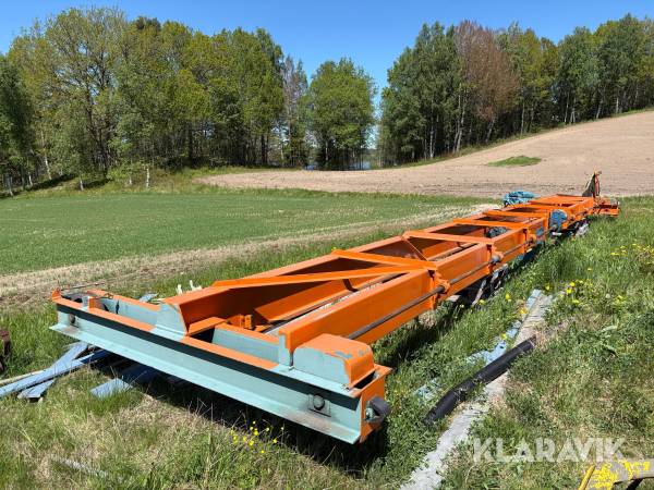 Travers Hvilans Mek. Verkstad 12,6m